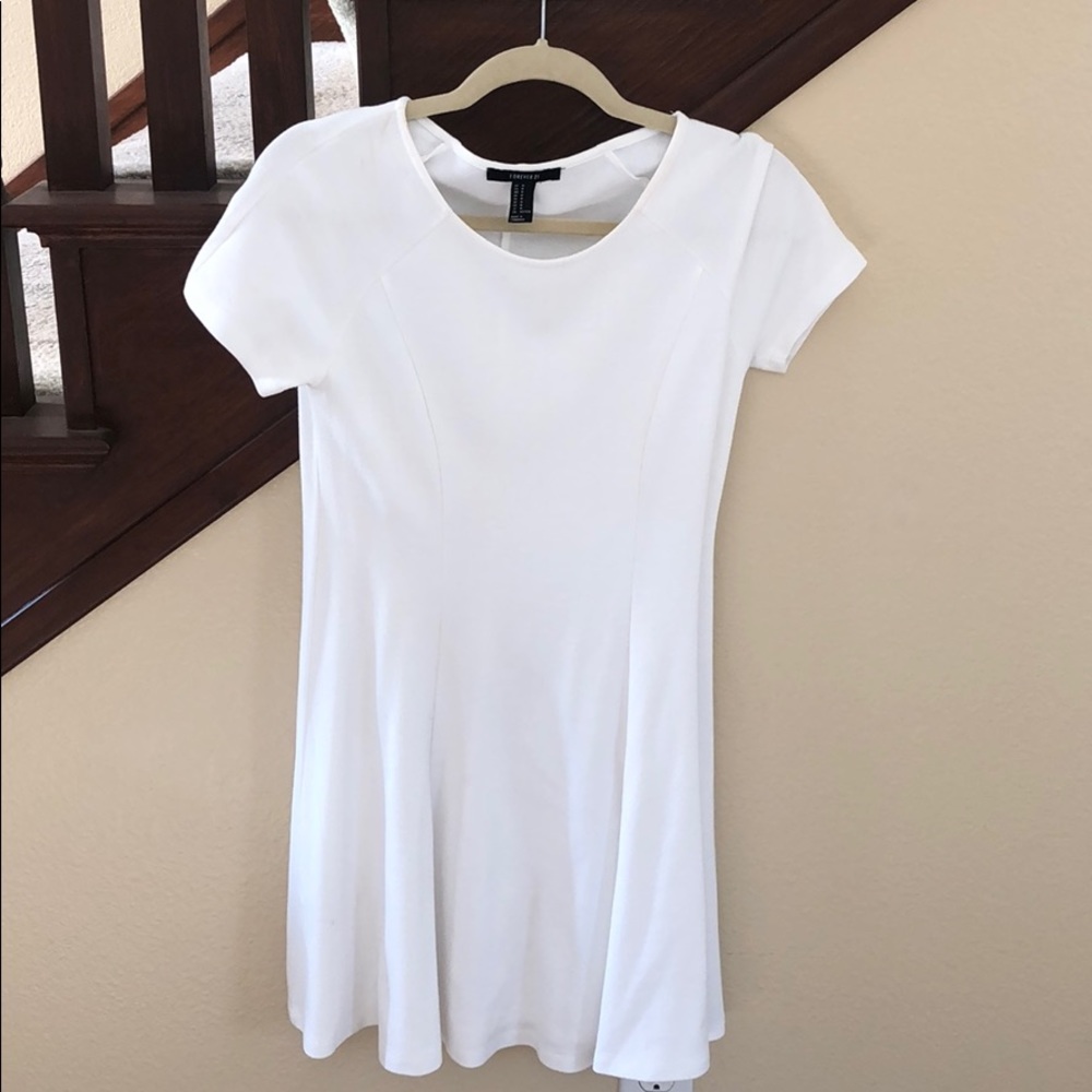 White forever 21 dress